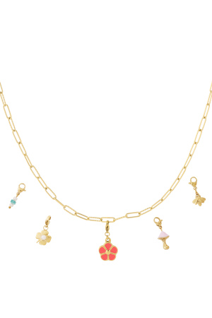 Collier De Fleurs Diy h5
