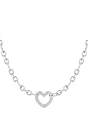 Collier Chaîne De Coeurs h5 Image3
