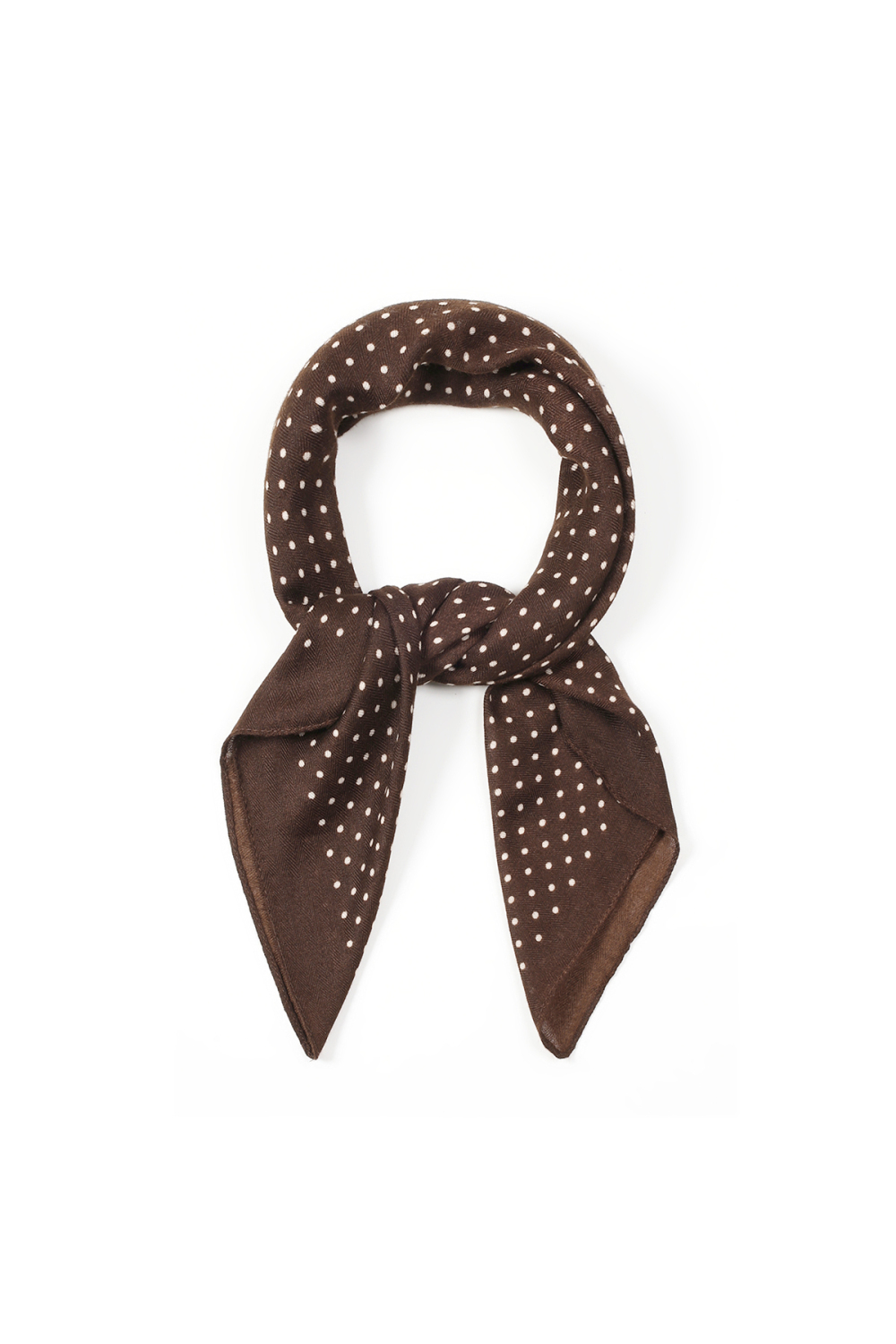 Écharpes D'Hiver À Pois, En Polyester Décontracté, Accessoires Du Quotidien Image2