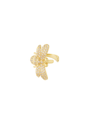 Boucles D'Oreilles En Cuivre Style Animal Décontracté Au Quotidien h5