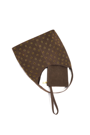Sacs À Bandoulière Creux Décontractés En Polyester, Accessoires Quotidiens h5 Image6