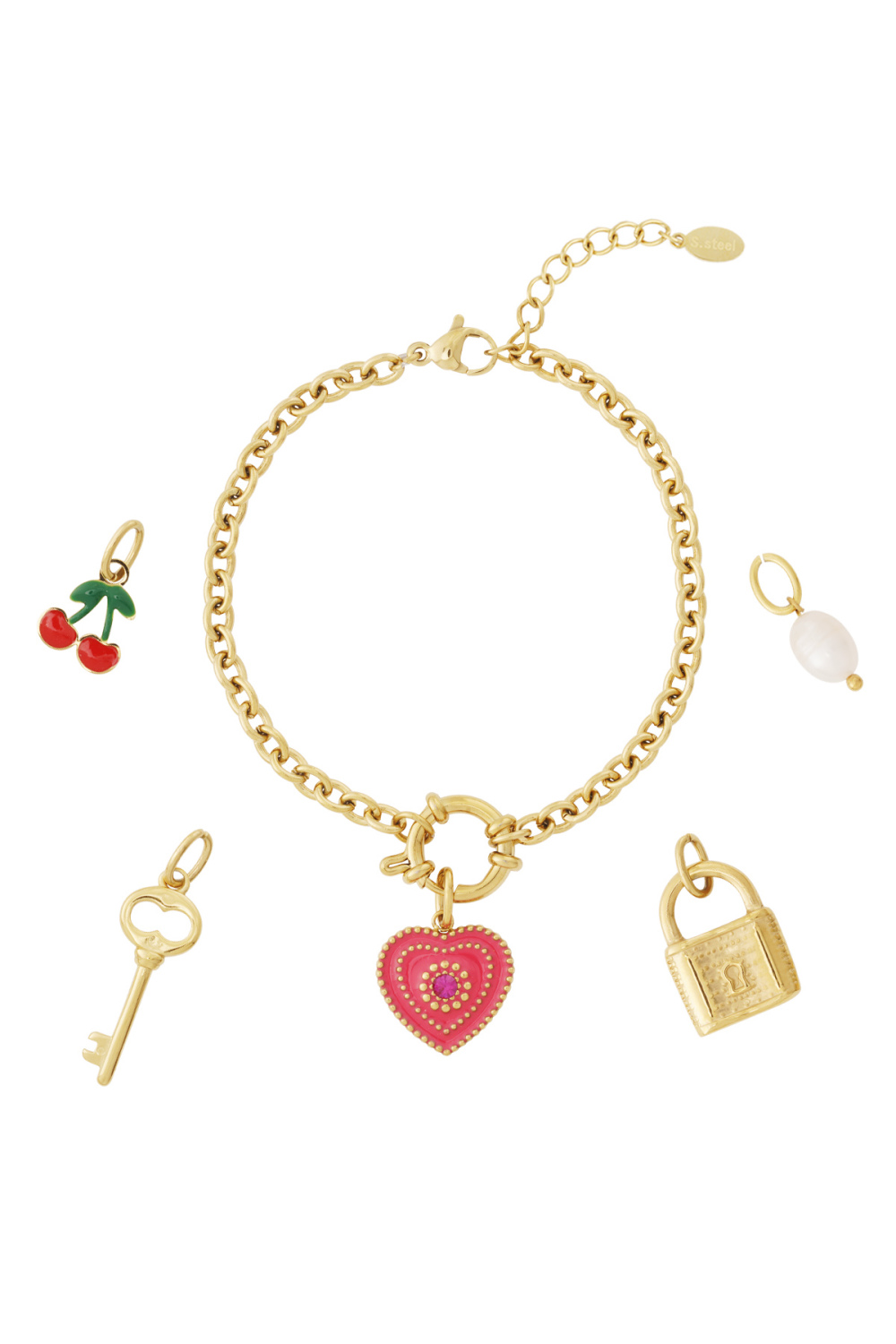 Bracelet Diy En Forme De Cœur