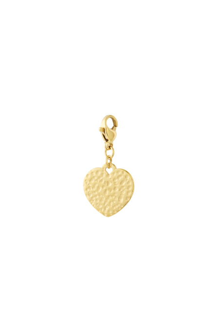 Bijoux en acier inoxydable Charms Coeur Daily Daily