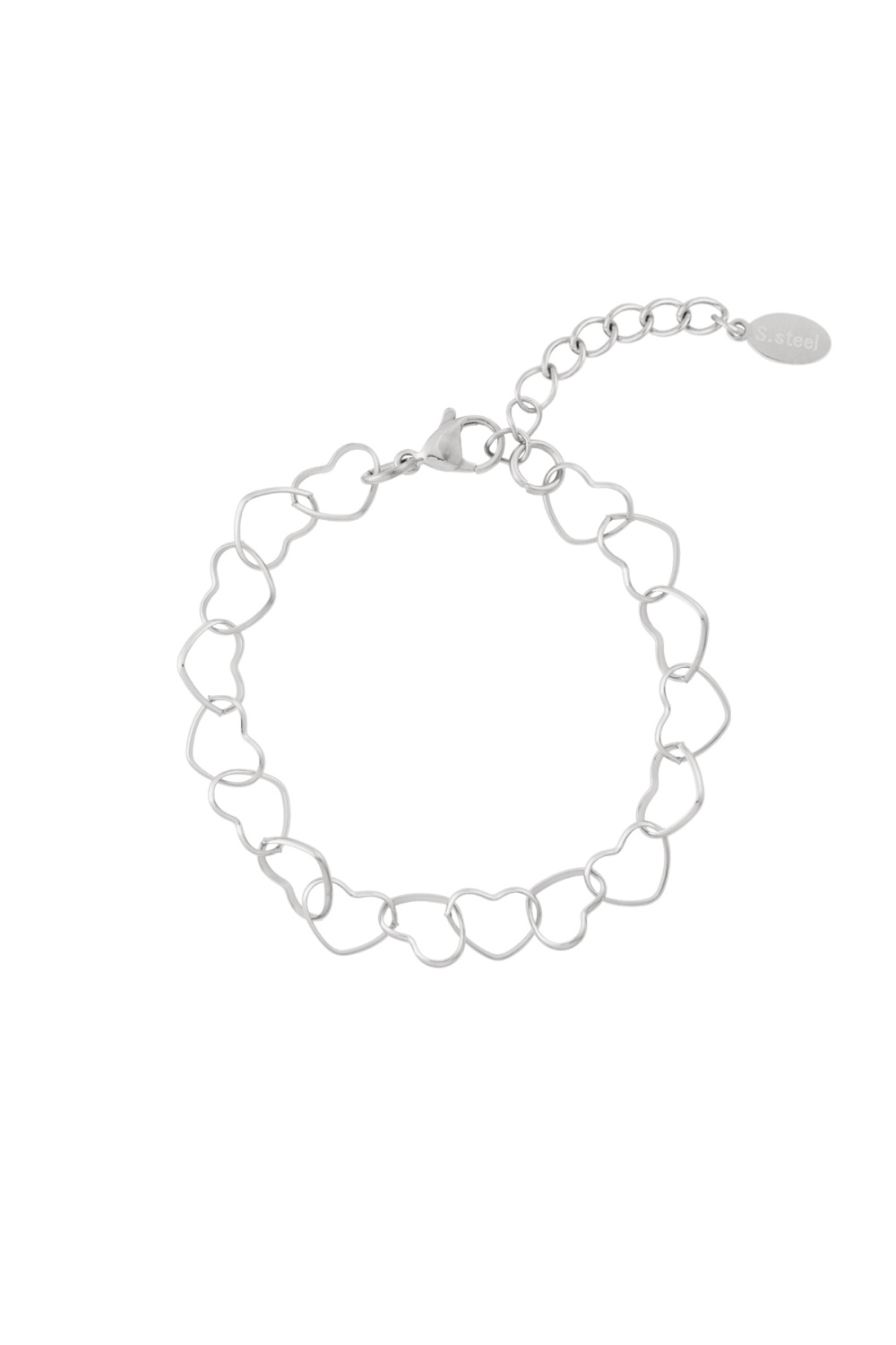Bracelets Chaîne Cœur Daily Daily Simple Series Bijoux Pour Femmes h5Image3