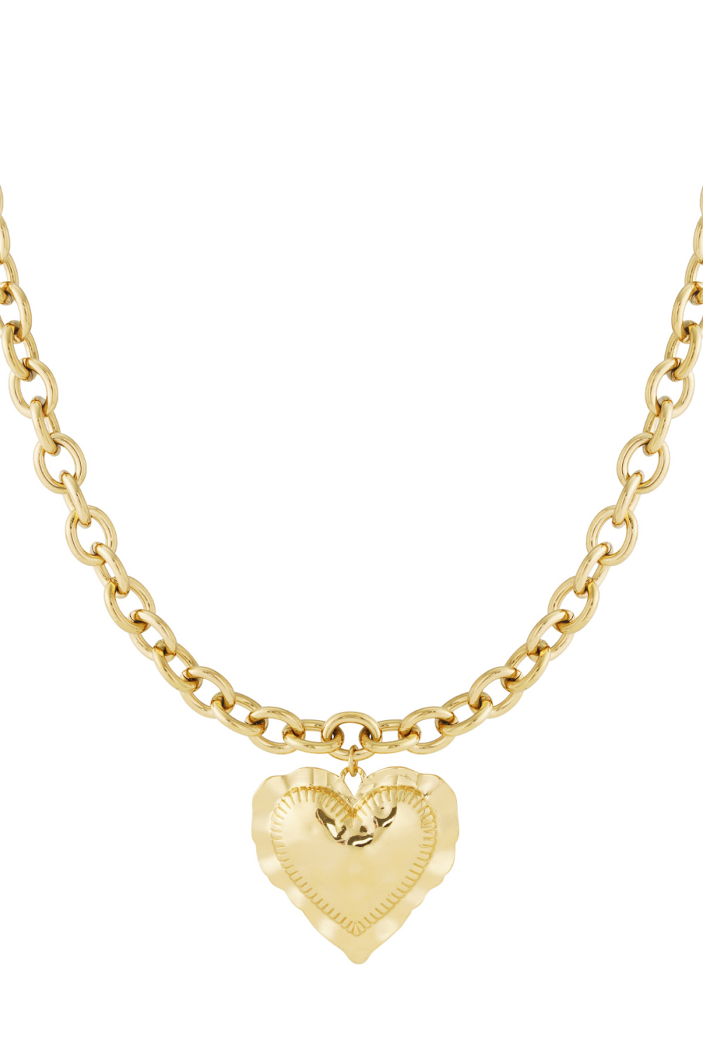 Collier Embrace Heart 