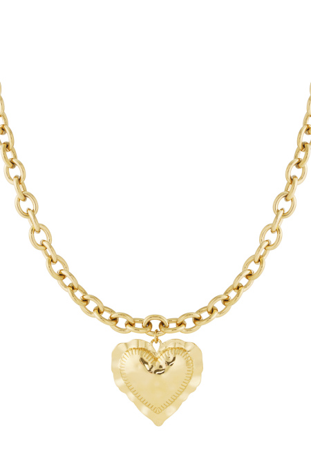 Collier Embrace Heart
