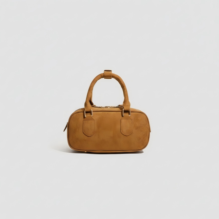 Sac à main en daim PU pour femme, 1 pièce, série simple, décontracté, couleur unie