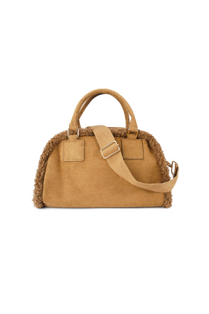 Sac À Bandoulière Avec Détails En Peluche h5 Image5