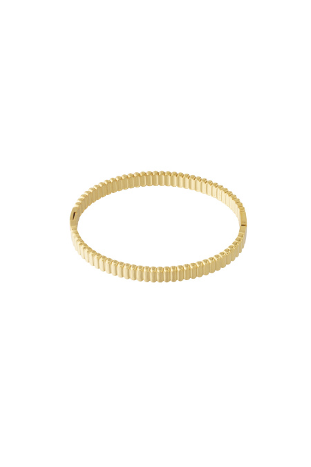 Bracelet structuré