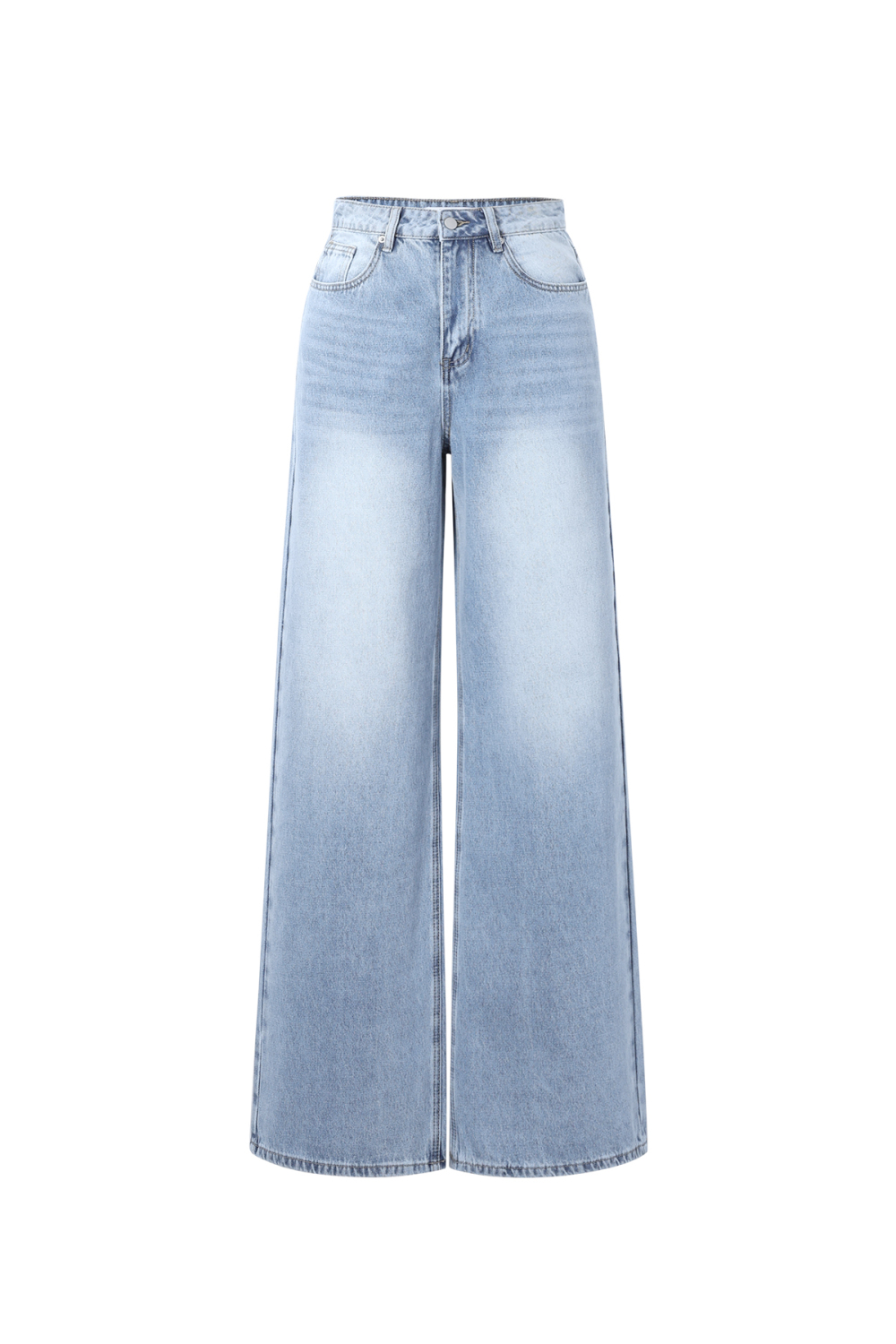 Jean À Jambes Larges 