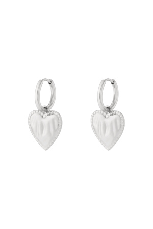 Boucles D'Oreilles Coeur Basiques h5 Image3