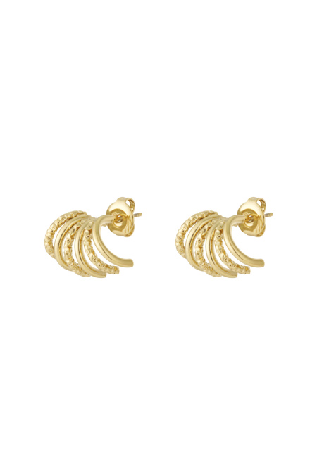 Boucles D'Oreilles À Tige En Acier Inoxydable, Style Géométrique, Décontracté, Simple, Pour Femme