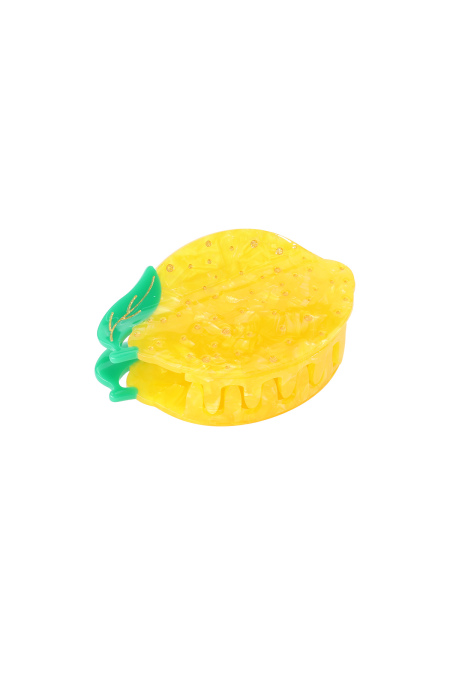 Pince à cheveux citron