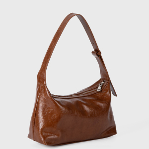 Sac Bandoulière Femme Simple Series, Couleur Unie, En Pu, 1 Pièce h5 Image5