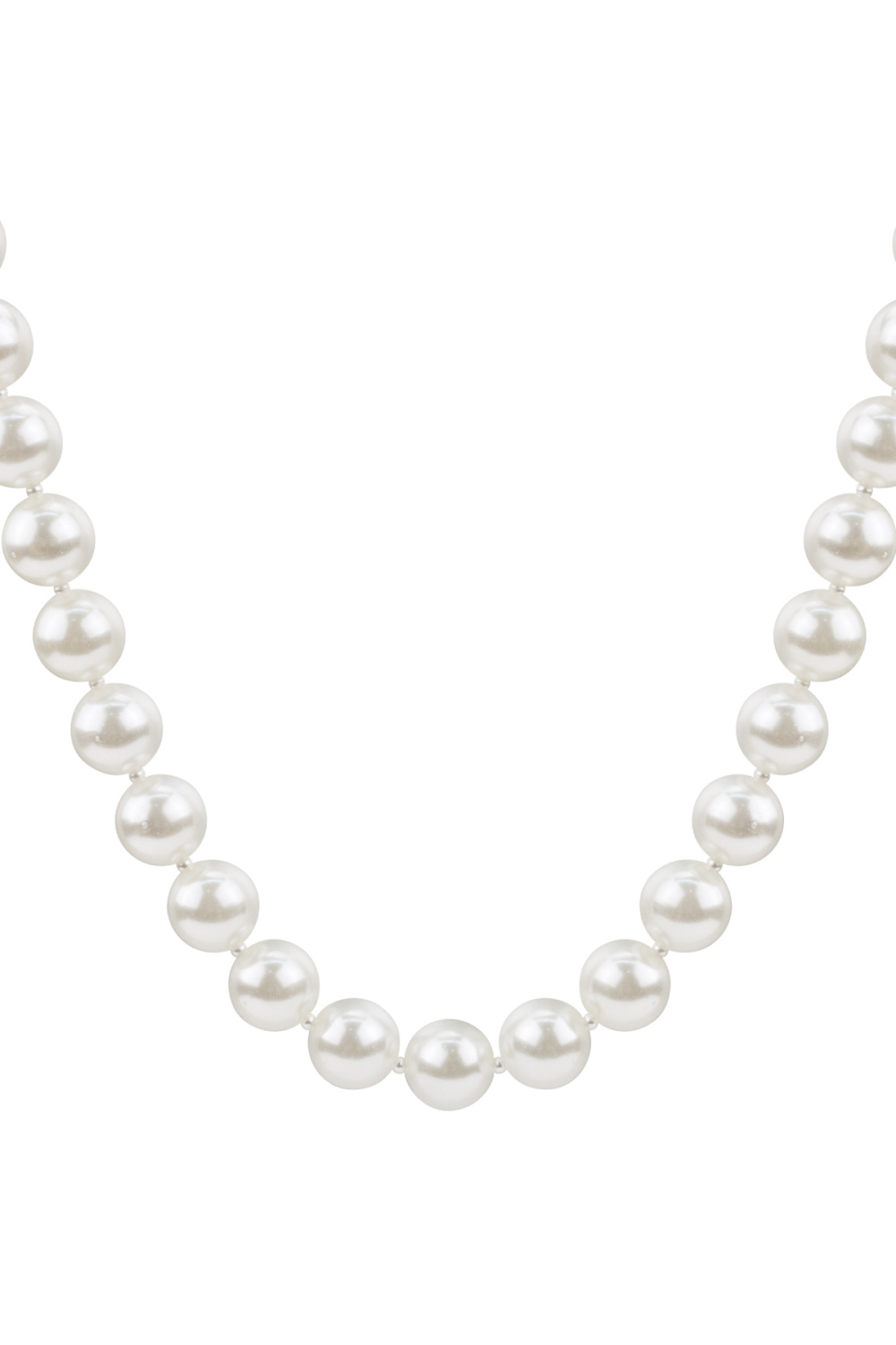 Collier De Perles Pour Fille 12Mm-25Mm 
