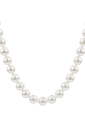 Collier De Perles Pour Fille 12Mm-25Mm h5 