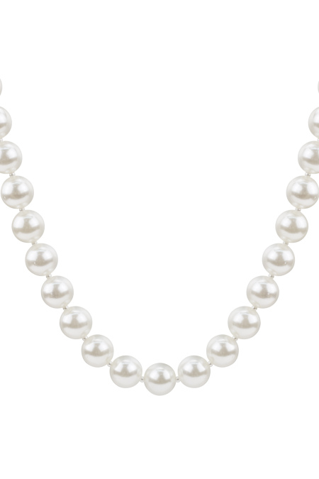 Collier de perles pour fille 12mm-25mm
