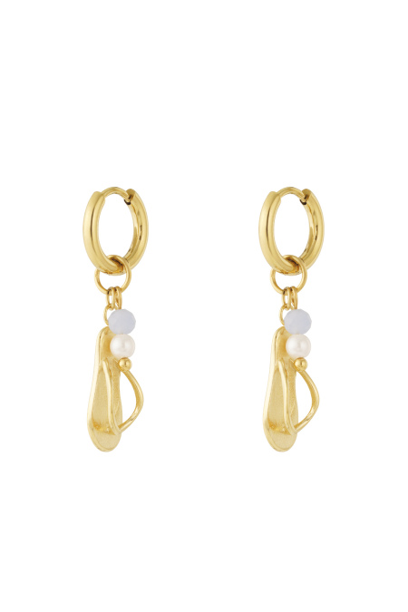 Boucles d'oreilles tongs