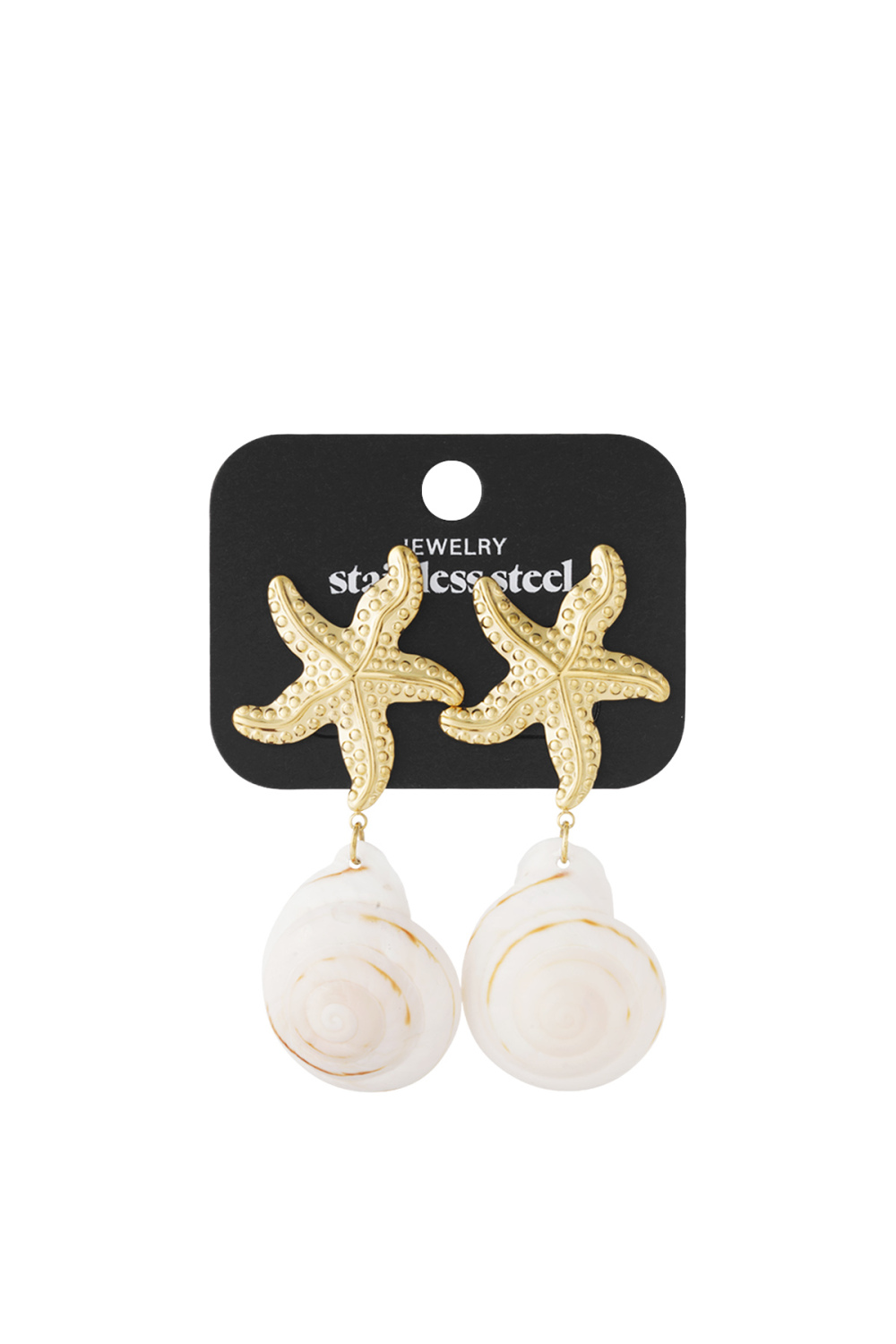 Boucles D'Oreilles Pendantes En Acier Inoxydable, Série Tortue, Décontractée, Simple Et Quotidienne, Bijoux Pour Femmes h5Image4