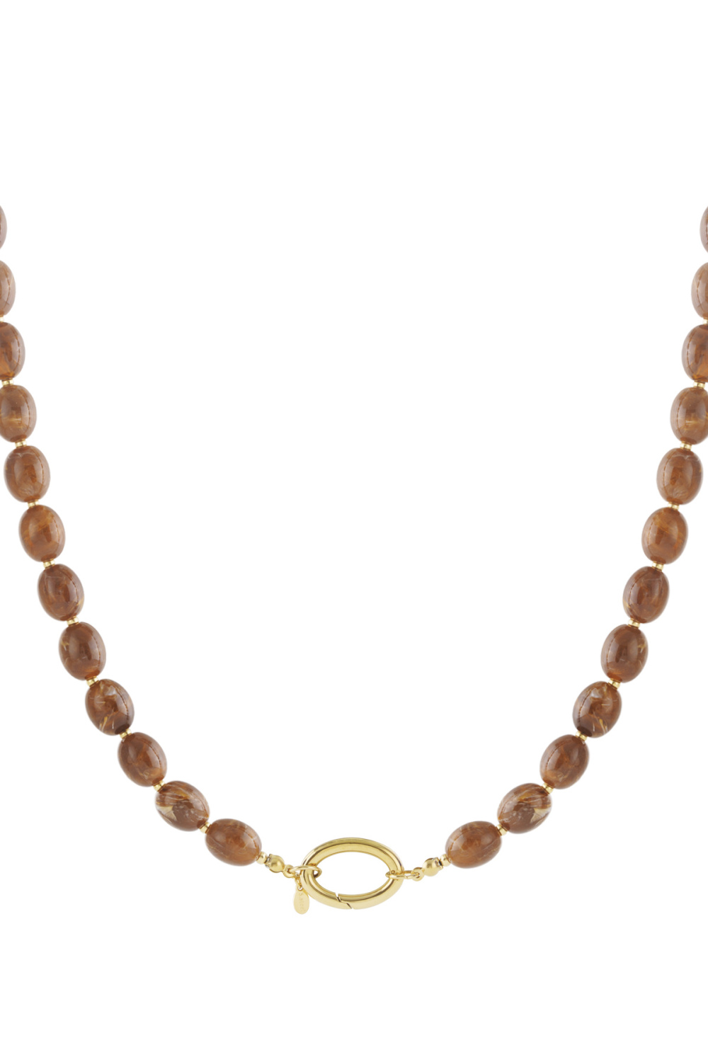 Colliers De Perles En Acrylique, Décontractés Et Quotidiens-10.5*13Mm 