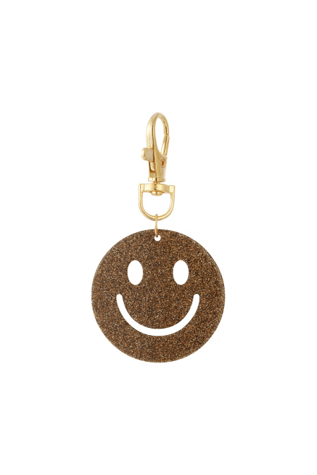 Porte-clés Keep Smiling