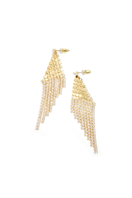 Boucles d'oreilles pendantes en cuivre, style géométrique, décontracté, Noël, série simple, bijoux pour femmes