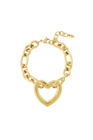 Bracelet Chaîne De Cœurs h5 