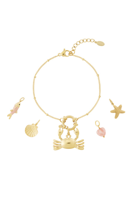 Bracelet crabe DIY