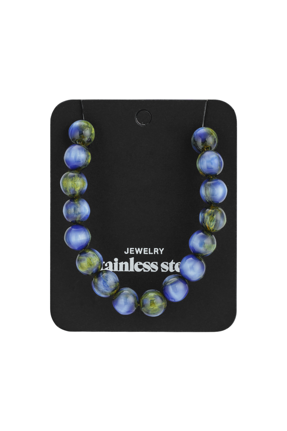 Collier De Perles Délavé - 12Mm Image6
