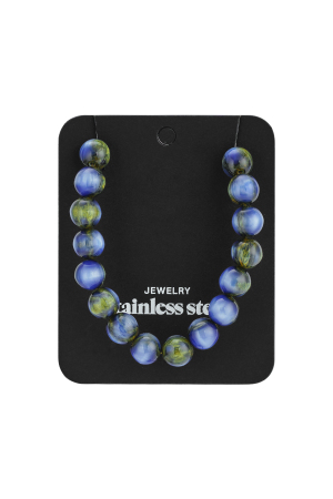 Collier De Perles Délavé - 12Mm h5 Image6