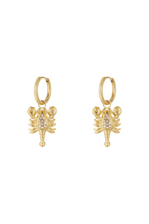 Boucles D'Oreilles Scorpio Spark h5