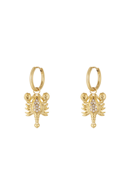 Boucles d'oreilles Scorpio Spark
