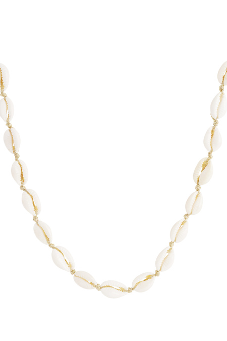 Collier coquillage