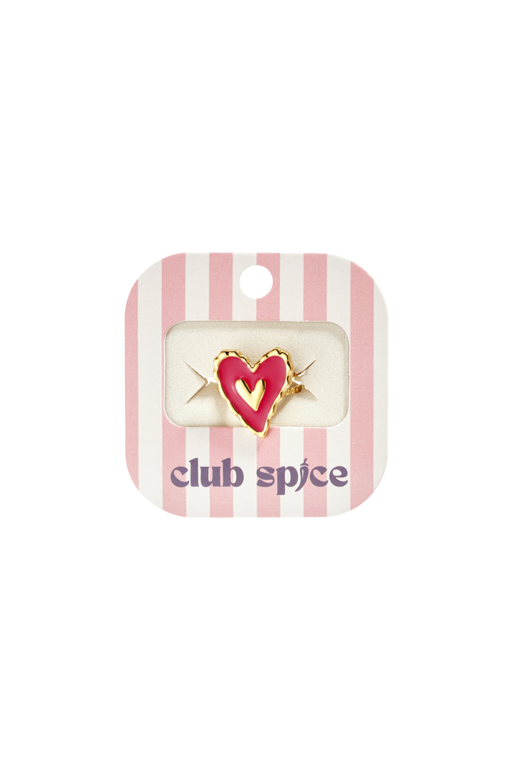 Bagues En Acier Inoxydable En Forme De Cœur, Collection Sweet Daily Romantic, Bijoux Pour Femmes Image4