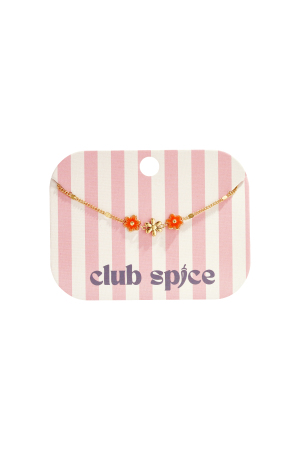 Bracelet Orné De Fleurs Colorées h5 Image3