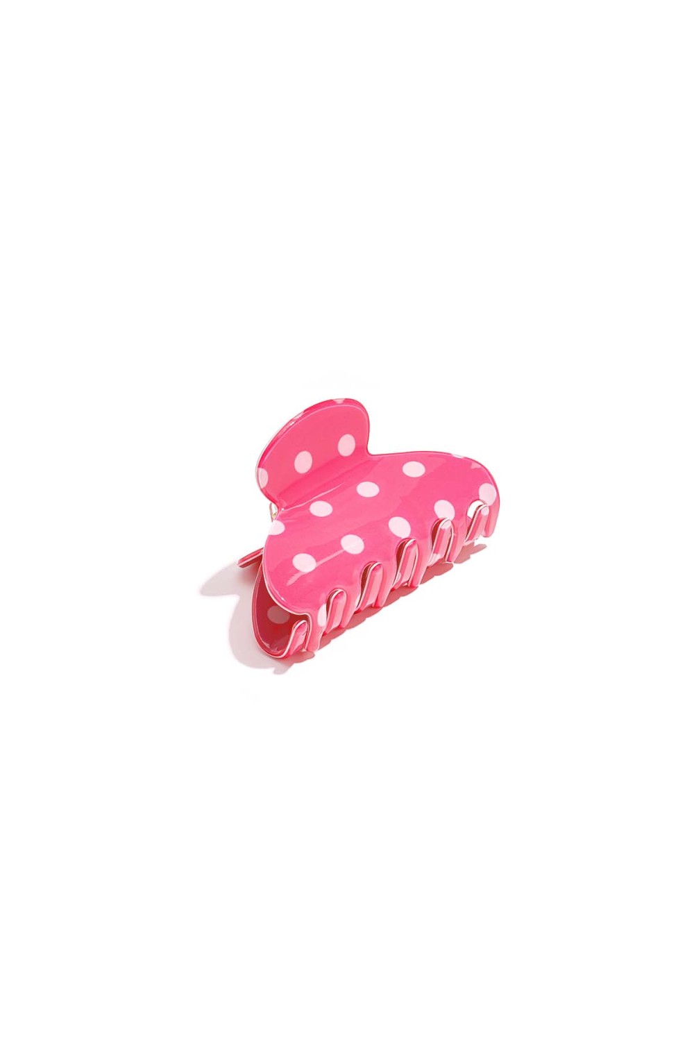 Pinces À Cheveux À Pois, Imitation Feuille D'Acétate, Accessoires Du Quotidien 