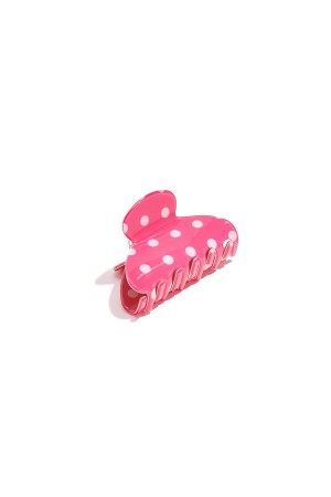 Pinces À Cheveux À Pois, Imitation Feuille D'Acétate, Accessoires Du Quotidien h5 