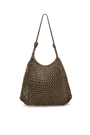 Sacs De Plage Couleur Unie En Coton Décontracté Accessoires Du Quotidien h5