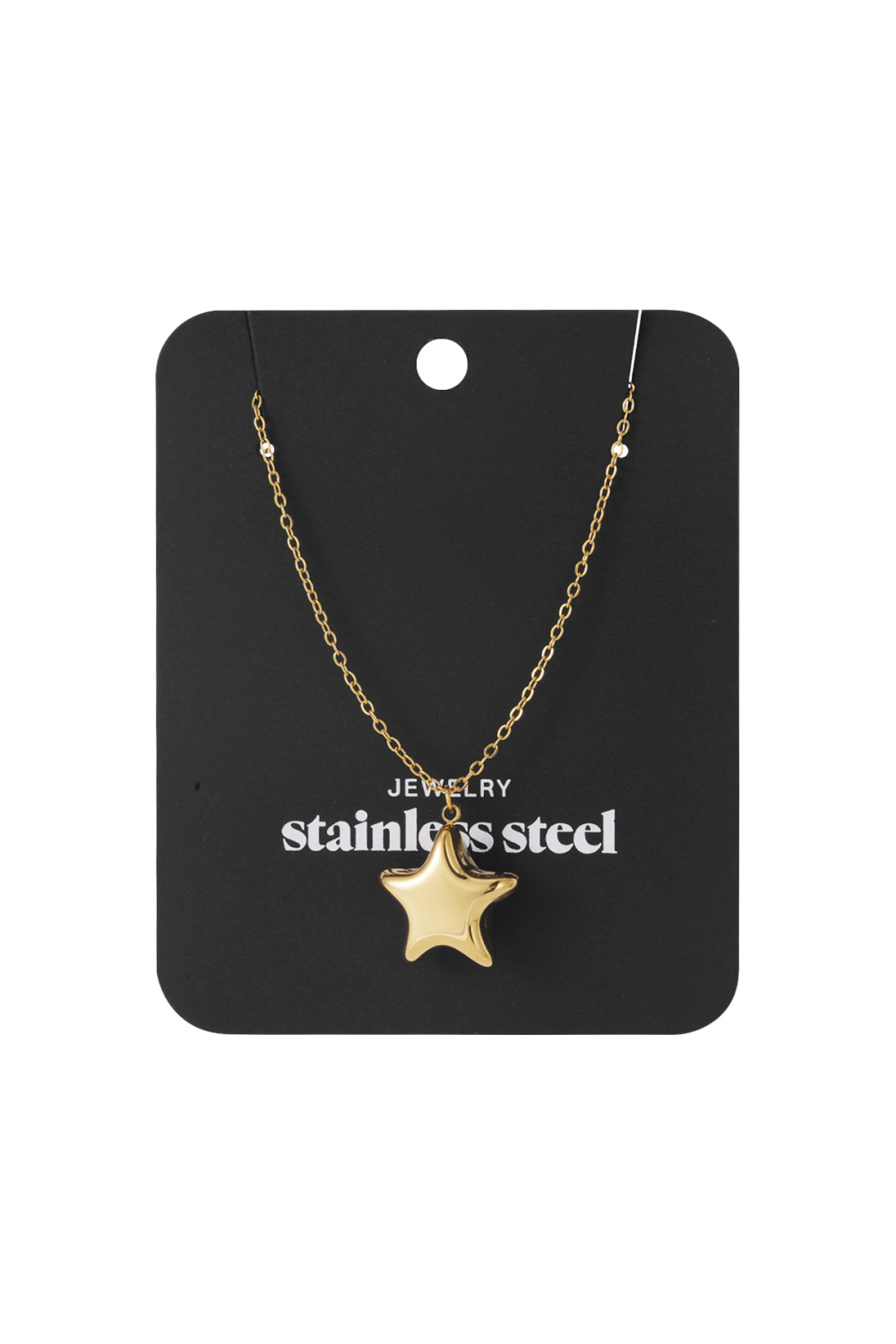 Collier Pour Femme Enceinte Avec Un Joli Pendentif Étoile Image3