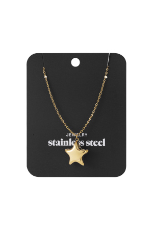 Collier Pour Femme Enceinte Avec Un Joli Pendentif Étoile h5 Image3