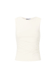 Blanc/XS