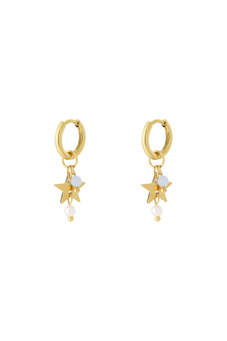 Boucles d'oreilles vaisseau spatial