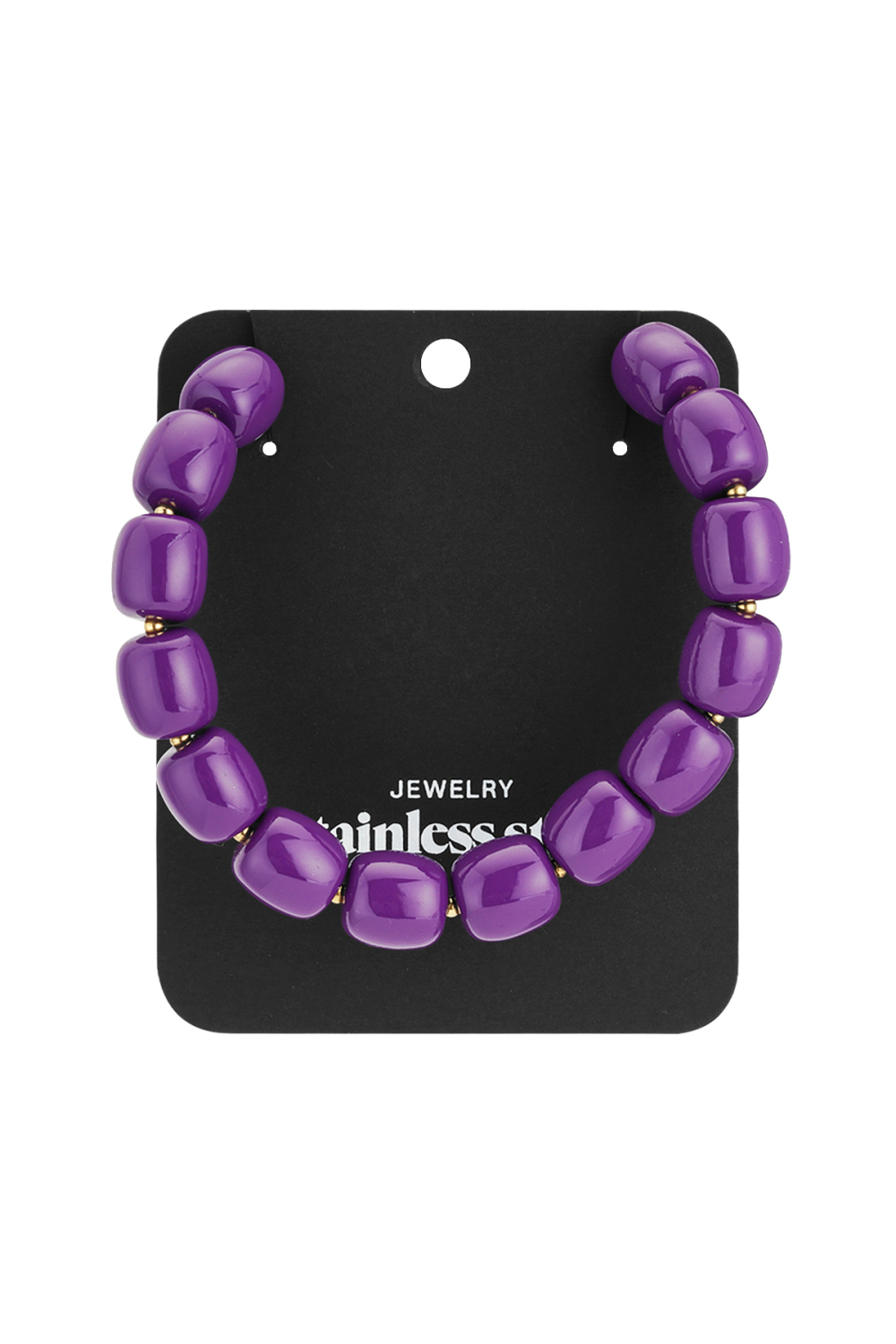 Colliers De Perles En Acrylique, Série Décontractée, Simple Et Quotidienne, Bijoux Pour Femmes Image4