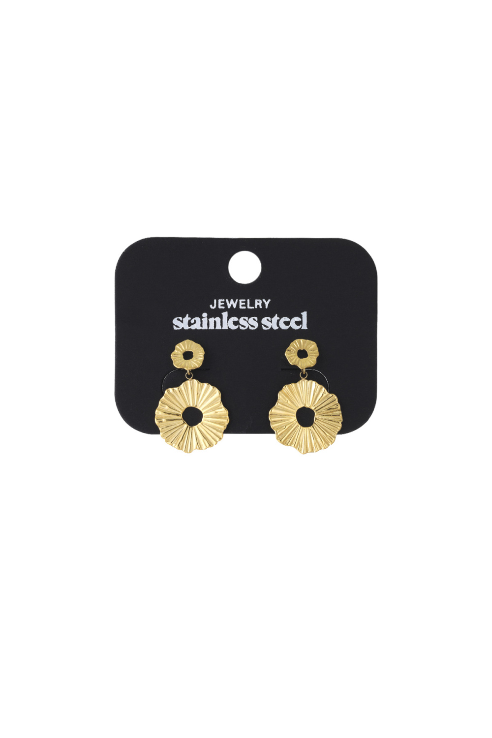Boucles D'Oreilles Fleur Soleil Image4