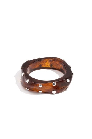Bracelets En Résine, Style Hip-Hop/Rock, Collection Daily Simple, Bijoux Pour Femmes h5 Image2