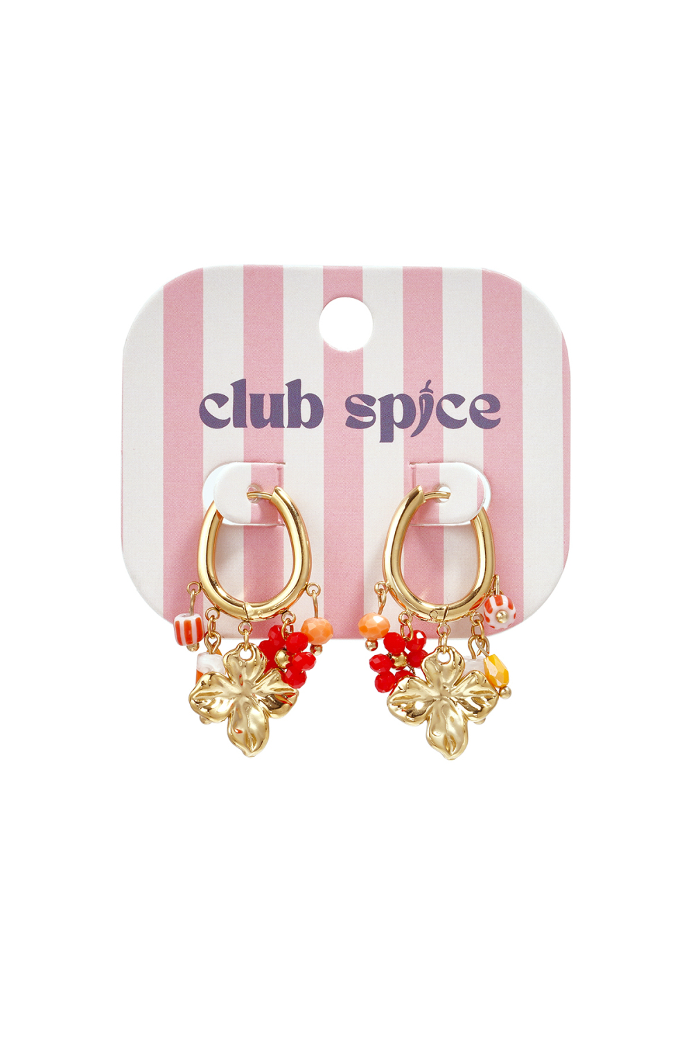 Boucles D'Oreilles Avec Différentes Perles Pendantes h5Image3