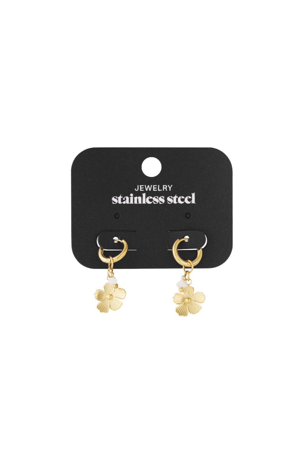 Boucles D'Oreilles Fleur Ensoleillée h5Image4