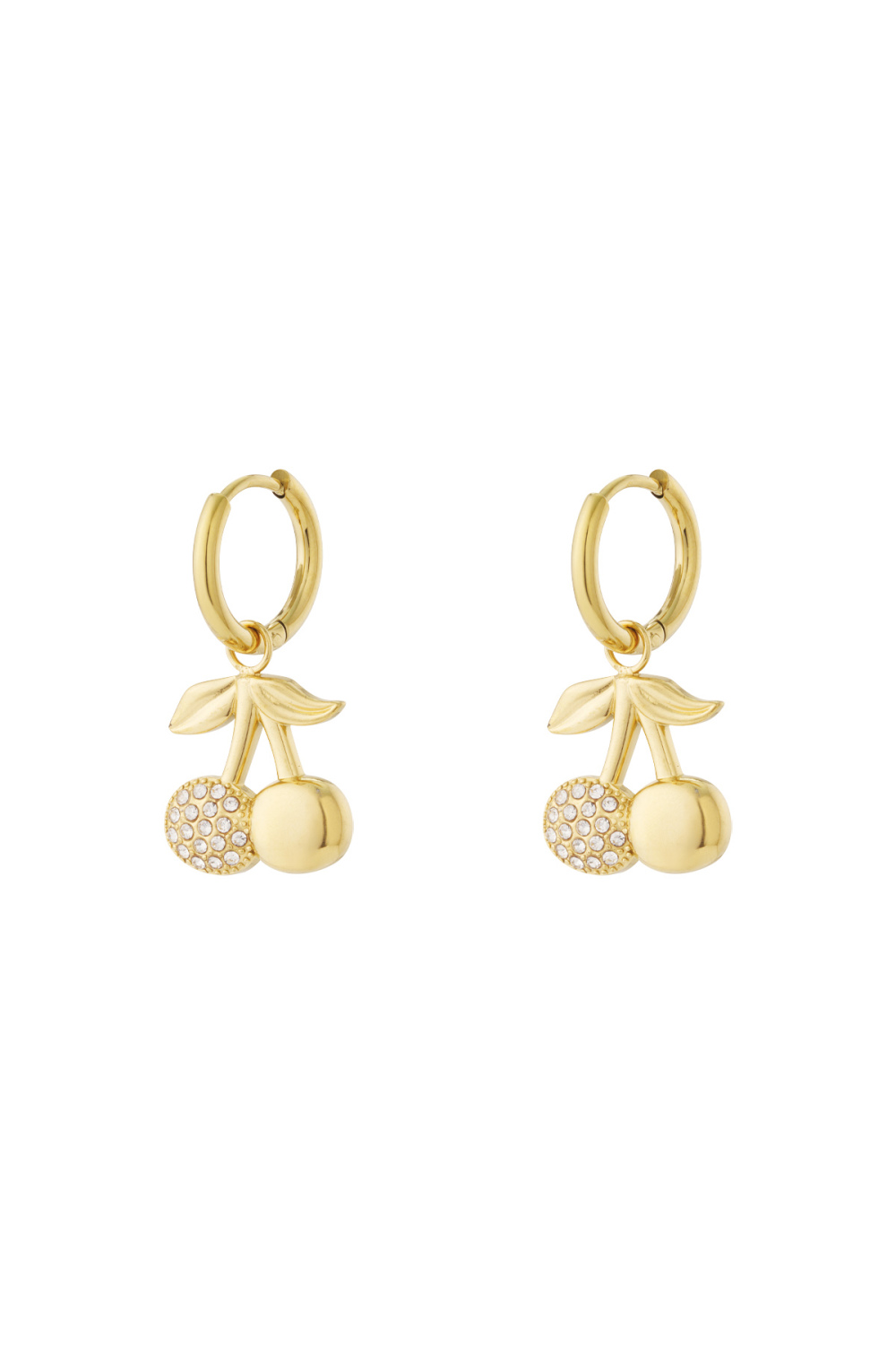 Boucles D'Oreilles À Paillettes Cerises