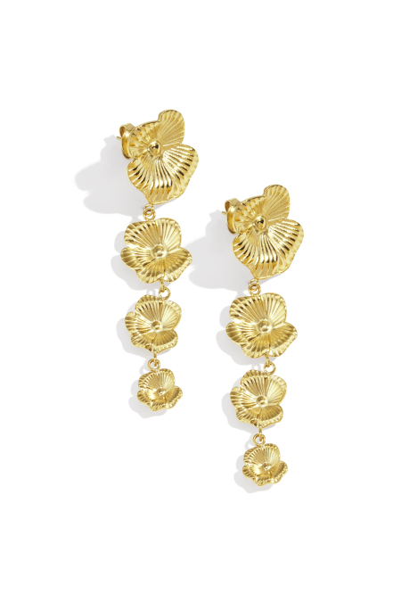 Boucles d'oreilles pendantes Fleur Décontracté Quotidien Rassemblement/Fête Simple Série Bijoux pour femmes