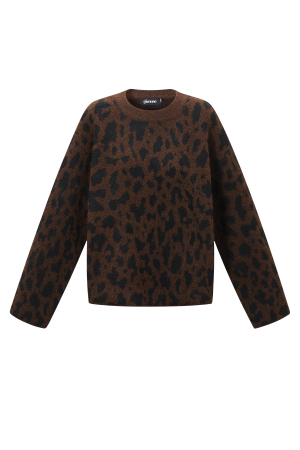 Pull Chaud Léopard h5 